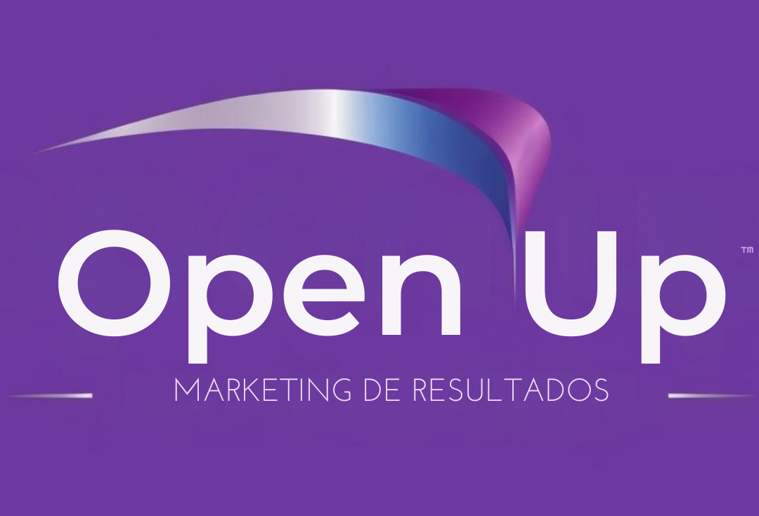 Logo Open Up Marketing
